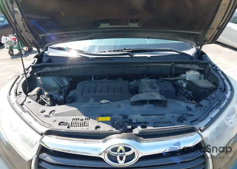 2015 Toyota Highlander Xle V6 из США, поврежденный, VIN 5TDKKRFH3FS074068